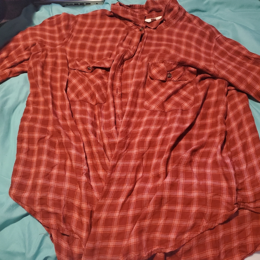 Flannel shirt